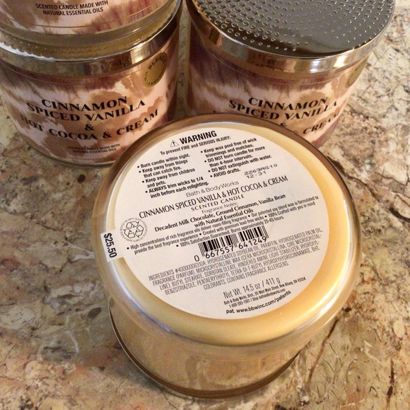 Bath and Body Works Blends Candles - Picture 3 of 3